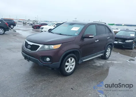 2011 Kia Sorento Lx z USA, uszkodzony, nr VIN 5XYKT3A13BG129257